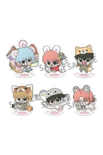 Gintama acrylfiguur Prins Hata & Animal Paradise 6 cm display (6)