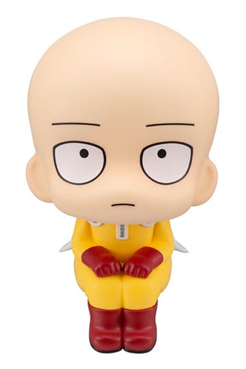 One Punch Man Look Up PVC Beeld Saitama 11 cm