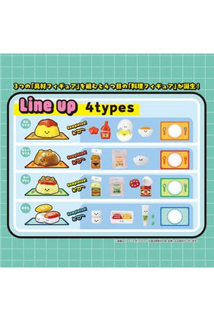 Recipeeez Minifiguren Menu 01 3 cm Assortiment (4)