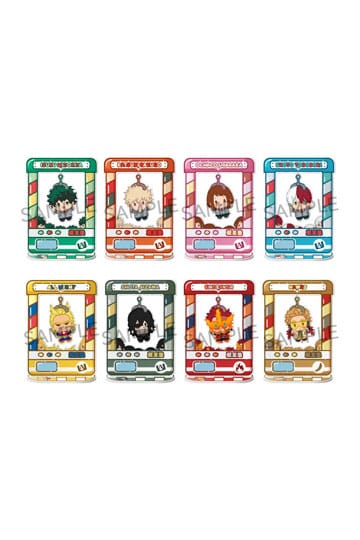 My Hero Academia acryl figuur Chara Catcher 9 cm blinde doos display (8)