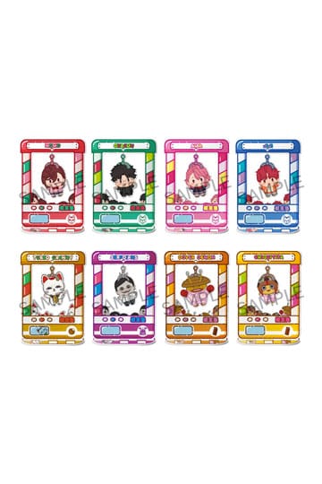 Dandadan acryl figuur Chara Catcher 9 cm blinde doos display (8)
