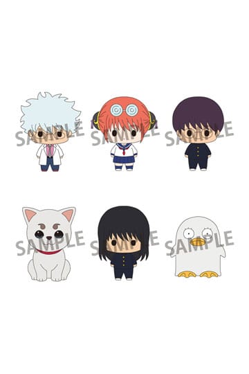 Mr. Ginpachi's Zany Class Chokorin Mascot Series Trading Figure Blind Box 6-Pack Vol. 1 5 cm