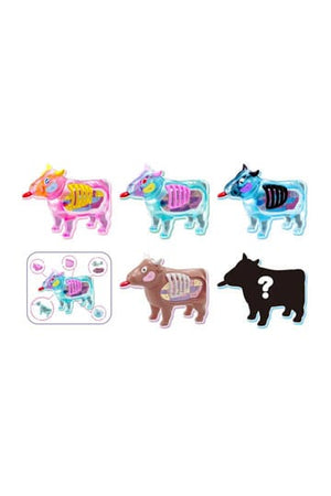 Kaitai Fantasy Minifiguren 4-Pack Collectie Rundvlees 6 cm