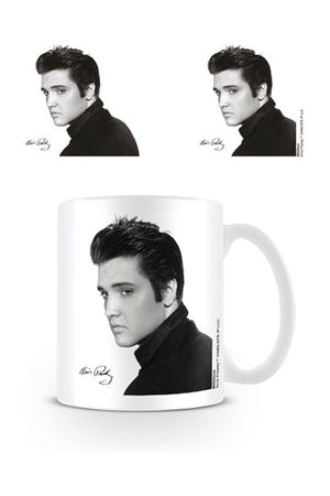 Elvis Presley mug portret