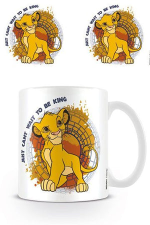 De Lion King Mok kan niet wachten om koning te zijn