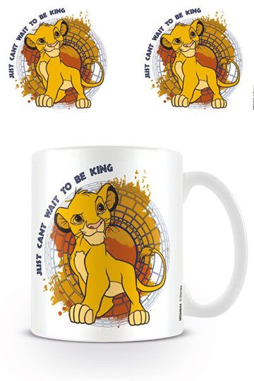 De Lion King Mok kan niet wachten om koning te zijn