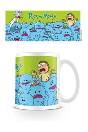 Rick en Morty Mug Mr. Meeeseeks