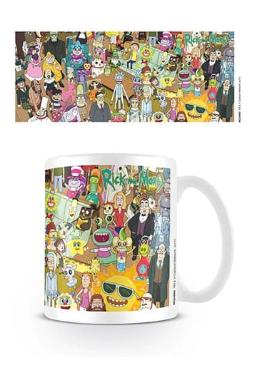 Rick en Morty Mug -tekens