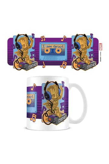 Marvel Mug Guardians of the Galaxy Groot Cassette