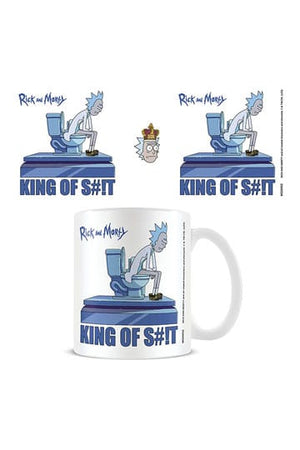 Rick en Morty Mug King of Shit