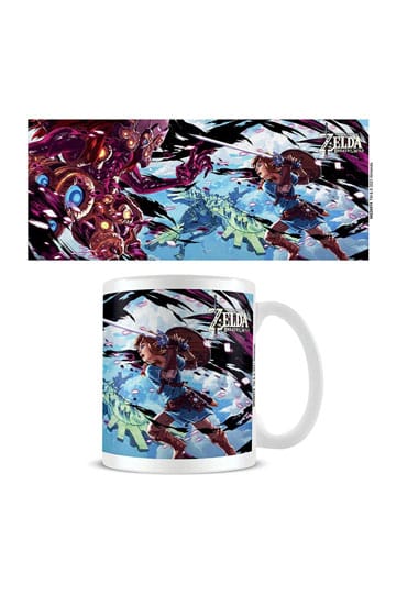 De legende van Zelda Breath of the Wild Mug vs Phantom
