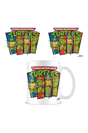 Teenage Mutant Ninja Turtles Mug It's Ninja Time