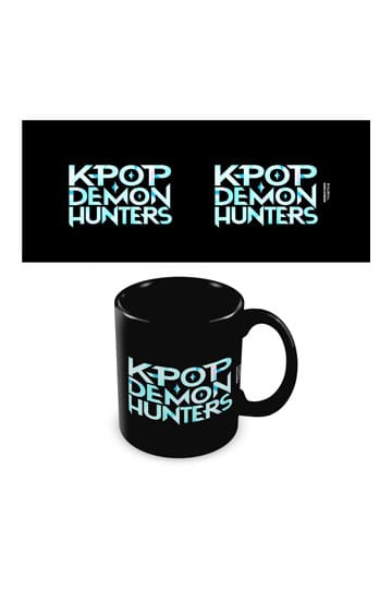 KPop Demon Hunters mok K-Pop-logo