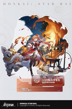 Honkai: Star Rail Path uit de Nihility-serie Acrylfiguur Guinaifen 19 cm