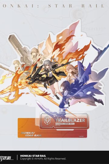 Honkai: Star Rail Preservation of Path Series Acryl Figuur Trailblazer Vrouw 23 cm