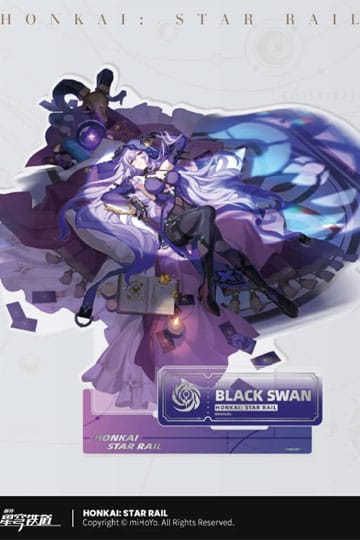 Honkai: Star Rail Path uit de Nihility-serie Acrylfiguur Zwarte Zwaan 19 cm