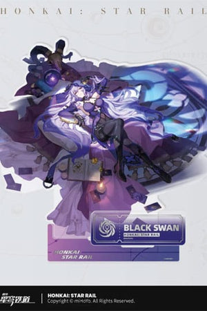 Honkai: Star Rail Path uit de Nihility-serie Acrylfiguur Zwarte Zwaan 19 cm