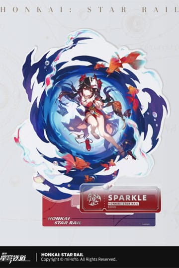 Honkai: Star Rail Path uit de Harmony-serie Acrylfiguur Sparkle 19 cm