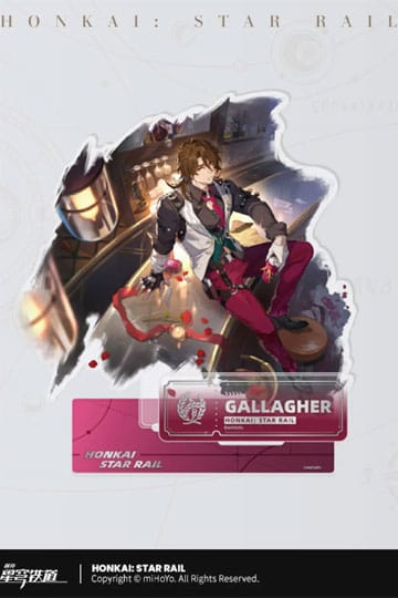 Honkai: Star Rail Path of the Abundance Series Acryl Figuur Gallagher 16 cm