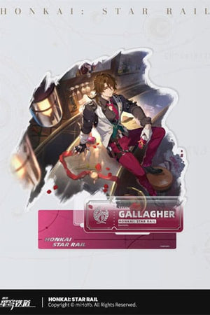 Honkai: Star Rail Path of the Abundance Series Acryl Figuur Gallagher 16 cm