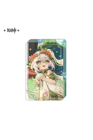 Genshin Impact Acryl -ornament met glitter: Nahida 8,5 cm
