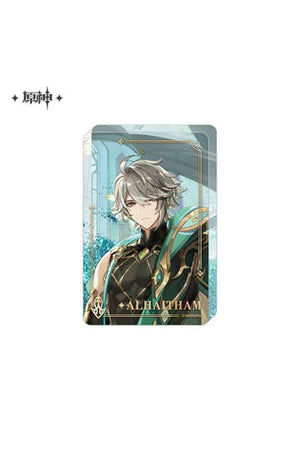 Genshin Impact Acryl -ornament met glitter: Alhaitham 10 cm