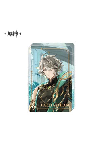Genshin Impact Acryl -ornament met glitter: Alhaitham 10 cm