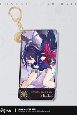 Honkai: Star Rail -personage Acryl Keychain Seele 9 cm