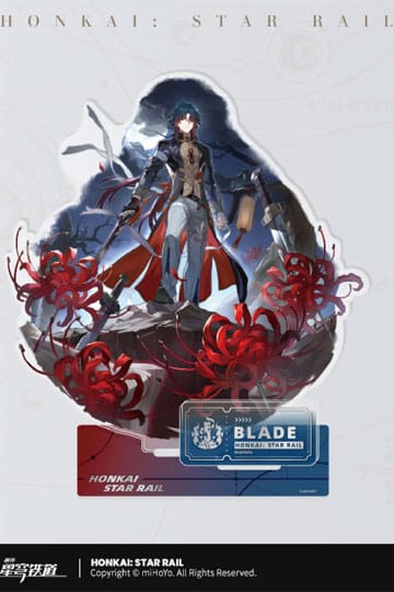 Honkai: Star Rail Path of the Destruction Series Acryl Figuurblad 18 cm