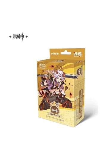 Genshin Impact Trading Card Game Series 03 Pre-Build Starter Deck 03 Arataki Itto *Chinese versie*