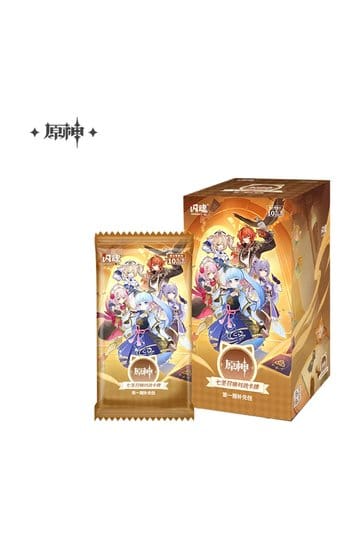 Genshin Impact Trading Card Game Series 1 Blind Box Display (18) *Chinese versie*