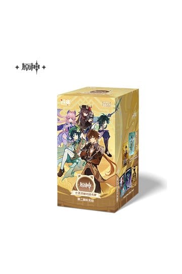 Genshin Impact Trading Card Game Series 2 Blind Box Display (18) *Chinese versie*