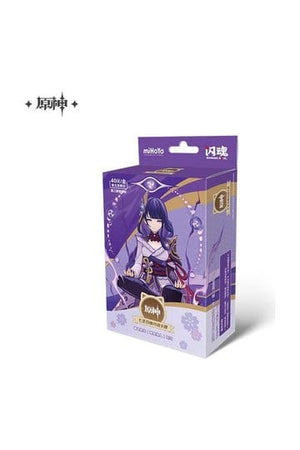 Genshin Impact Trading Card Game Series 03 Pre-Build Starter Deck 01 Raiden Shogun *Chinese versie*
