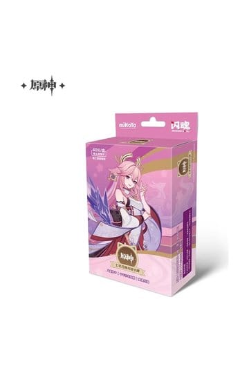 Genshin Impact Trading Card Game Series 03 Pre-Build Starter Deck 05 Yae Miko *Chinese versie*