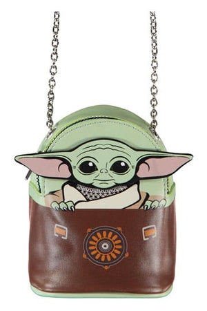 Star Wars The Mandalorian Micro Bag Coin Purse Grogu