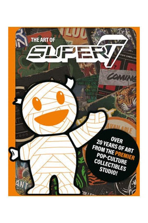 Super 7 kunstboek De kunst van Super 7