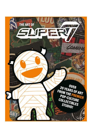 Super 7 kunstboek De kunst van Super 7