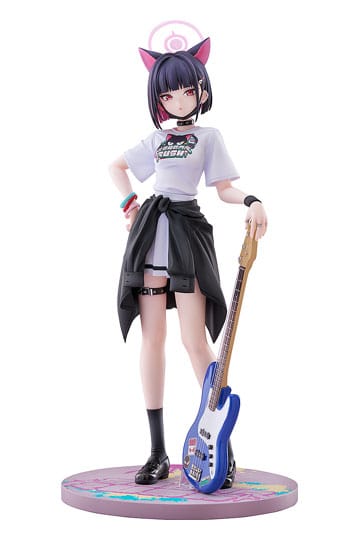 Blauw Archief PVC Beeld 1/7 Kazusa (Band) 24 cm