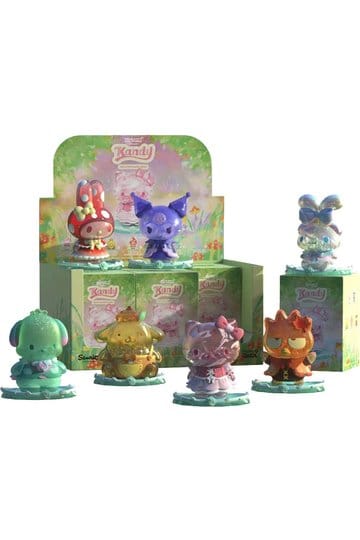 Sanrio Earth Explorer Series Kandy 4 inch vinylfiguur blindbox-display (6)
