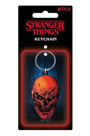 Stranger Things rubberen sleutelhanger Vecna 6 cm