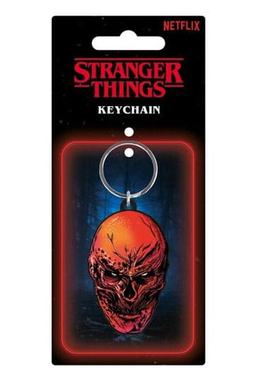 Stranger Things rubberen sleutelhanger Vecna 6 cm