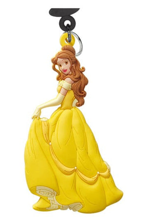 Disney Princess Soft Touch PVC Tasclip Belle