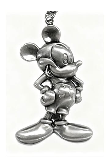 Mickey Mouse Tinnen-Sleutelhanger Mickey