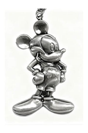 Mickey Mouse Tinnen-Sleutelhanger Mickey