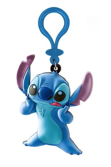 Lilo &amp; Stitch PVC Tas Clip Steek