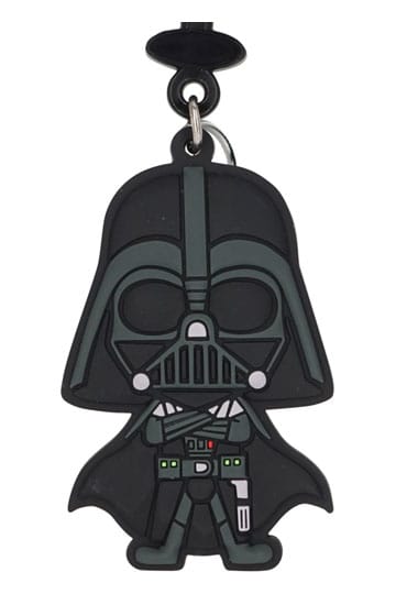 Star Wars Soft Touch PVC Tasclip Darth Vader