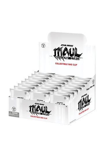 Star Wars: Maul - Shadow Lord 3D Foam Bag Clips Serie 1 Display (24)