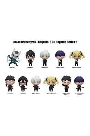 Kaiju nr. 8 PVC-tasclips serie 2-display (24)