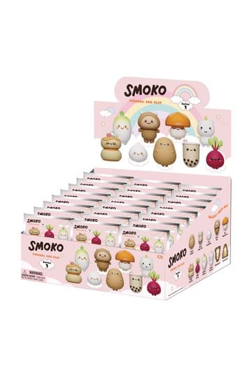 Smoko 3D-schuimzakclips Serie 1-display (24)