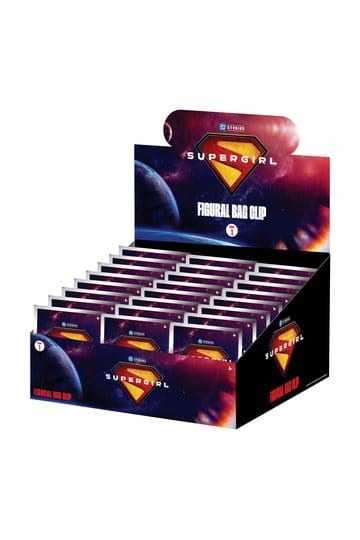Supergirl 3D-schuimtasclips Serie 1-display (24)